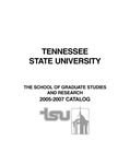 Graduate Catalogue 2005-2007 by Tennessee State University