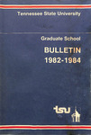 Graduate Catalogue 1982 - 1984 by Tennessee State University