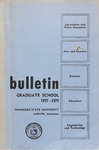 Graduate Catalogue 1977 - 1979