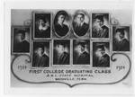 First College Graduating Class of Tennessee Agricultural and Industrial State Normal College, 1924 by Tennessee State University
