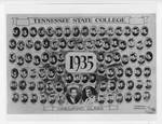 Commencement Class of Tennessee Agricultural and Industrial State College, 1935 by Tennessee State University