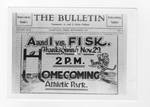 First Homecoming, 1927 by Tennessee State University