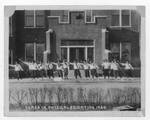 Tennessee A & I State College Students Participating in Physical Education Class, 1924 by Tennessee State University
