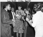 Wilma Rudolph and Coach Edward Temple by Tennessee State University