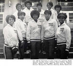 Tigerbelle Track Team, 1966-1967 by Tennessee State University