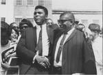 Coach Edward S. Temple and Muhammad Ali by Tennessee State University