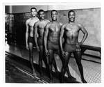 Tiger Sharks Sprint Relay Team, 1954 by Tennessee State University