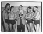 CIAA Swimming Championship Yard Relay Team, 1949 by Tennessee State University