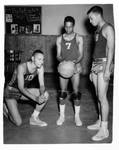 Tennessee State College Basketball Players, 1950 by Tennessee State University