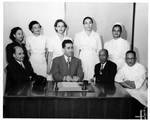 Queen Washington Health Center Staff, 1951 by Tennessee State University