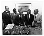 President A. P. Torrence and Administrative Officers, 1970 by Tennessee State University