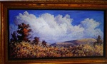Tullahoma Painting by Mitchell Chamberlain
