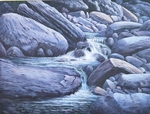 Tumbling Among the Rocks by Mitchell Chaimberlain