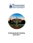 Undergraduate Catalogue 2015-2017