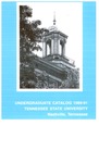 Undergraduate Catalogue 1989-1991