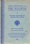 Undergraduate Catalogue 1944-1945
