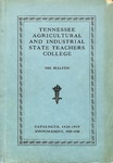 Undergraduate Catalogue 1928-1929